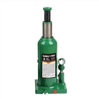Hydraulický zdvihák na 8 tonovú fľašu