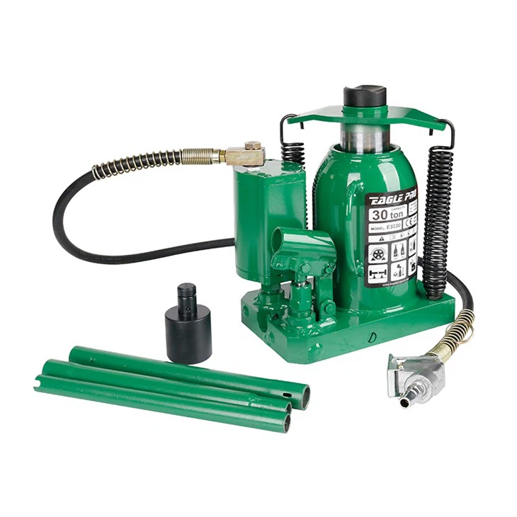 30 tonový zdvihák na vzduchovú/hydraulickú fľašu